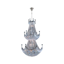 Load image into Gallery viewer, Royal Empire Staircase Basket Chandelier - CHROME -  W:90cm
