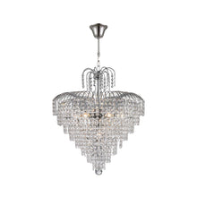 Load image into Gallery viewer, Waterfall Chandelier - Width:50cm Height:60cm
