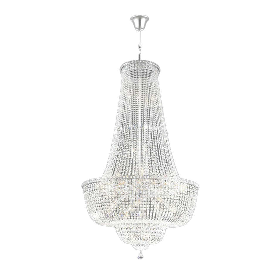 Empress Crystal Bundle (FREE flush mount) - Designer Chandelier Australia