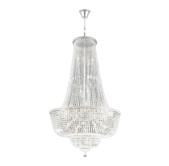 Empress Crystal Bundle (FREE flush mount) - Designer Chandelier Australia