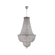 Load image into Gallery viewer, Empress Crystal Basket Chandelier - CHROME - 54 Light

