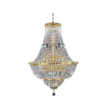 Load image into Gallery viewer, Empress Crystal Basket Chandelier - GOLD - 15 Light
