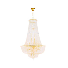Load image into Gallery viewer, Empress Crystal Basket Chandelier - GOLD - 45 Light
