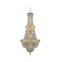 Load image into Gallery viewer, Empress Large Crystal Basket Chandelier - GOLD - Lights - 34
