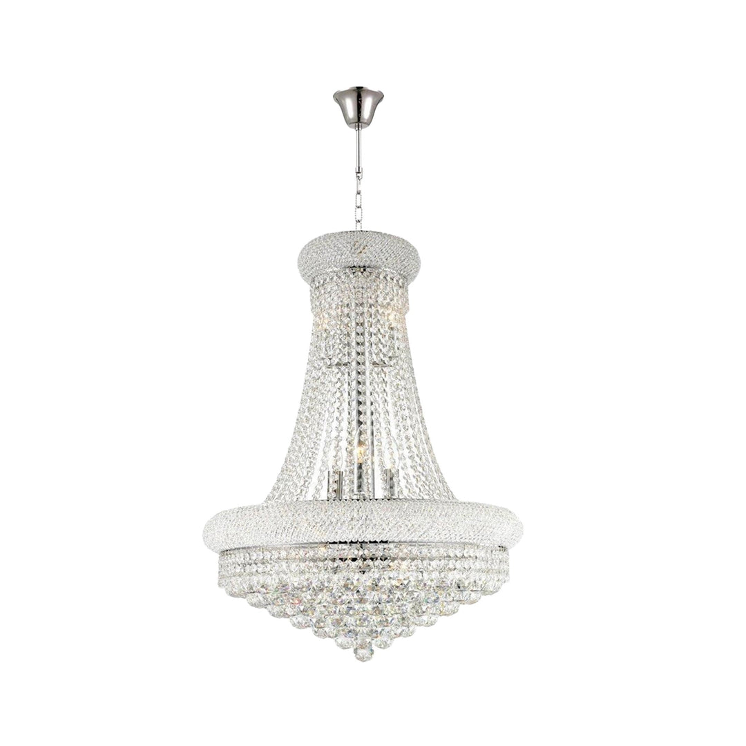 Royal Empress Basket Chandelier - CHROME - W:60cm - Designer Chandelier Australia