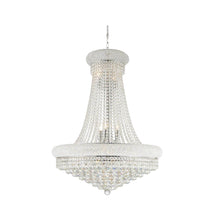 Load image into Gallery viewer, Royal Empress Basket Chandelier - CHROME - W:70cm
