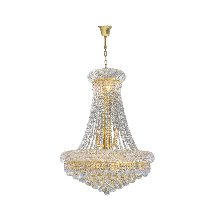 Royal Empress Basket Chandelier - GOLD - W:60cm - Designer Chandelier Australia