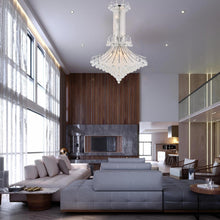 Load image into Gallery viewer, Staircase Cascade Chandelier - Width:90 Height:120cm
