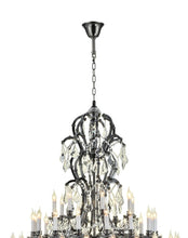 Load image into Gallery viewer, Maria Theresa Crystal Chandelier Royal 48 Light - Smoke Finish
