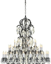 Load image into Gallery viewer, Maria Theresa Crystal Chandelier Royal 48 Light - Smoke Finish
