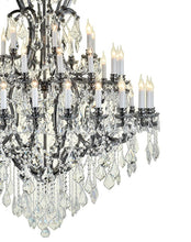 Load image into Gallery viewer, Maria Theresa Crystal Chandelier Royal 48 Light - Smoke Finish
