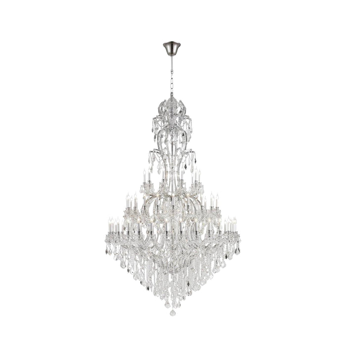 Maria Theresa Crystal Chandelier Royal 60 Light - CHROME - Designer Chandelier Australia