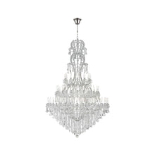 Load image into Gallery viewer, Maria Theresa Crystal Chandelier Royal 72 Light - CHROME
