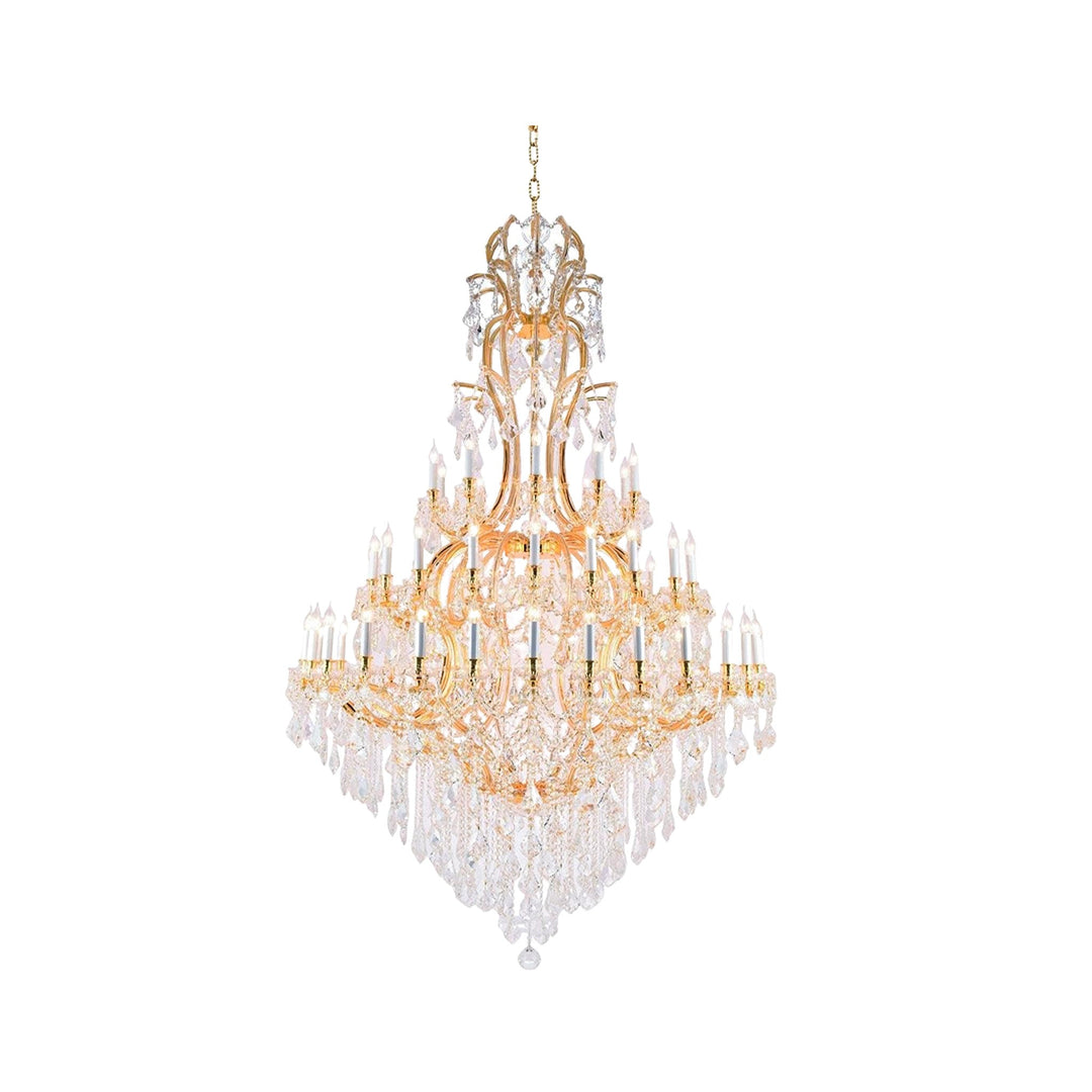 Maria Theresa Crystal Chandelier Royal 60 Light - GOLD - Designer Chandelier Australia