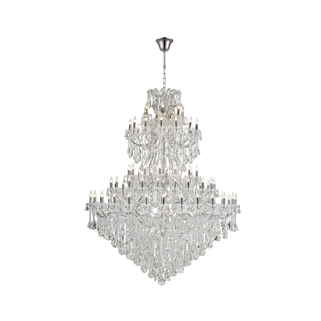 Maria Theresa Crystal Chandelier Grande 84 Light- CHROME - Designer Chandelier Australia