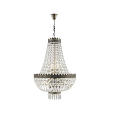 Load image into Gallery viewer, Royal French Basket Chandelier - Antique Bronze - 6 Light
