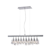 Load image into Gallery viewer, Trinity Modern Crystal Bar Light - W:90cm
