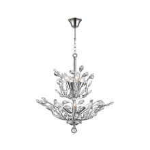 Load image into Gallery viewer, Willow Contemporary Leaf Chandelier - W:53cm

