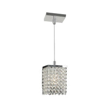 Load image into Gallery viewer, Single Crystalia Pendant Light - Clear Crystal
