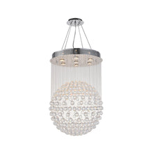 Load image into Gallery viewer, Full Ball LED Crystal Chandelier - Width:60 Height:90cm

