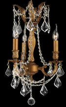 Load image into Gallery viewer, MONACO 3 Arm Chandelier - French Gold

