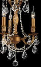 Load image into Gallery viewer, MONACO 3 Arm Chandelier - French Gold
