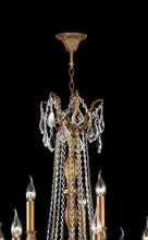 Load image into Gallery viewer, MONACO 9 Arm Chandelier - French Gold
