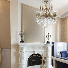 Load image into Gallery viewer, AMERICANA 18 Light Crystal Chandelier - Antique Bronze Style
