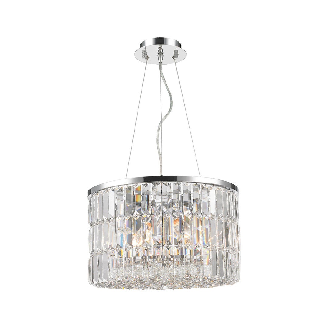 Modena Crystal Pendant - Round W:40 - Designer Chandelier Australia