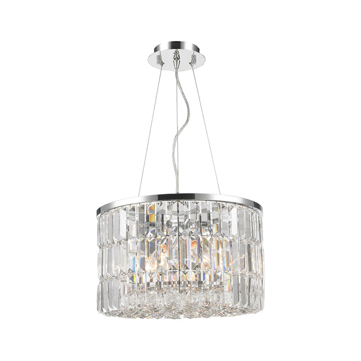 Modena Crystal Pendant - Round W:40 - Designer Chandelier Australia