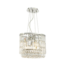 Load image into Gallery viewer, Modena Crystal Pendant - Oval Multi Tier W: 40cm
