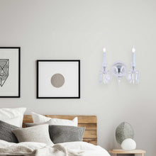 Load image into Gallery viewer, Buckingham Wall Sconce - Double Arm (As seen on The Bachelor)
