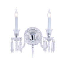 Load image into Gallery viewer, Buckingham Wall Sconce - Double Arm (As seen on The Bachelor)
