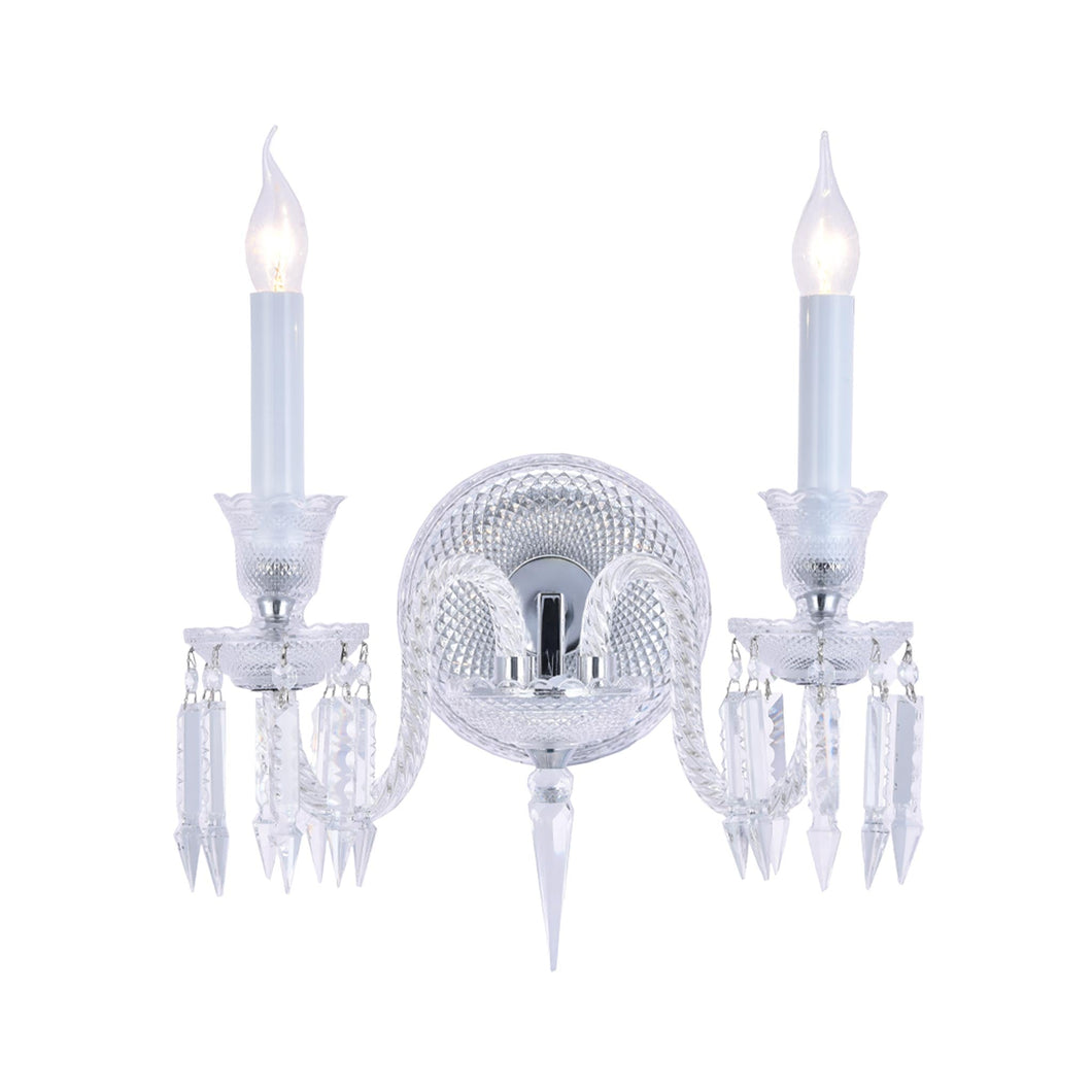 Buckingham Wall Sconce - Double Arm (As seen on The Bachelor)