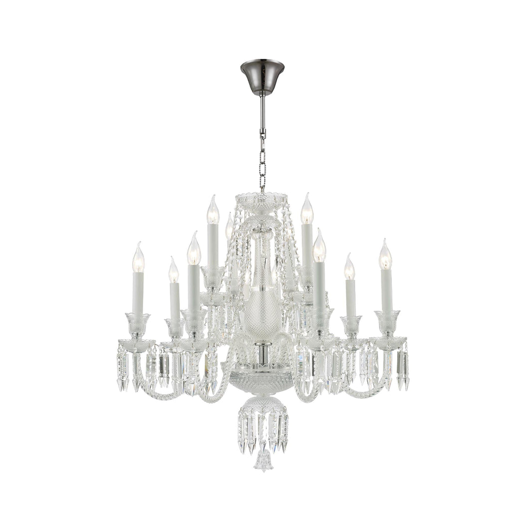 Buckingham Chandelier - 12 ARM