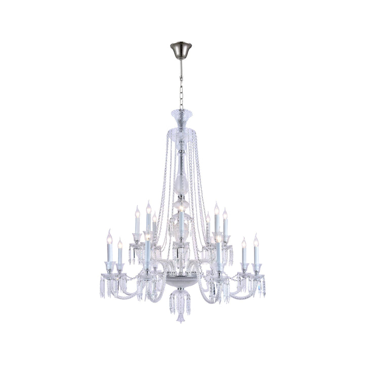 Buckingham Chandelier - 16 Arm (As Supplied to the Bachelor) - Chrome