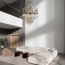 Load image into Gallery viewer, Regency Basket Chandelier - Antique Bronze Style - W:100cm
