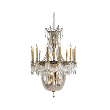 Load image into Gallery viewer, Regency Basket Chandelier - Antique Bronze Style - W:100cm
