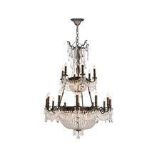 Load image into Gallery viewer, Regency Basket Chandelier Double Layer - Antique Bronze Style - W:100cm
