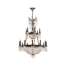 Load image into Gallery viewer, Regency Basket Chandelier Double Layer -  Antique Bronze Style - W:100cm
