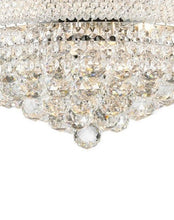 Load image into Gallery viewer, Royal Empress Flush Mount Basket Chandelier - Chrome - W:40cm
