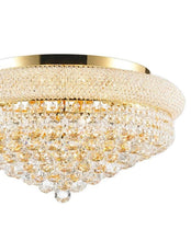 Load image into Gallery viewer, Royal Empress Flush Mount Basket Chandelier - GOLD - W:60cm
