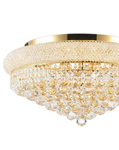 Load image into Gallery viewer, Royal Empress Flush Mount Basket Chandelier - GOLD - W:60cm

