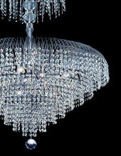 Load image into Gallery viewer, Waterfall Chandelier - Width:76cm Height:80cm
