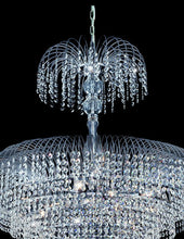 Load image into Gallery viewer, Waterfall Chandelier - Width:76cm Height:80cm
