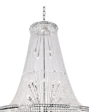 Load image into Gallery viewer, Empress Crystal Basket Chandelier - CHROME - Lights: 76
