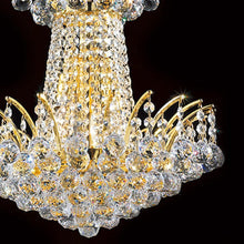 Load image into Gallery viewer, Cascading Empress Chandelier - 4 Light Gold - W:40cm (BH2)
