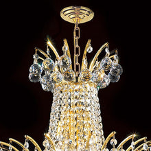 Load image into Gallery viewer, Cascading Empress Chandelier - 4 Light Gold - W:40cm (BH2)
