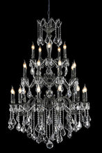 Load image into Gallery viewer, AMERICANA 25 Light Crystal Chandelier - Antique SILVER
