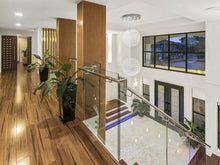 Load image into Gallery viewer, Double Full Ball LED Crystal Chandelier - Width:60cm Height:180cm
